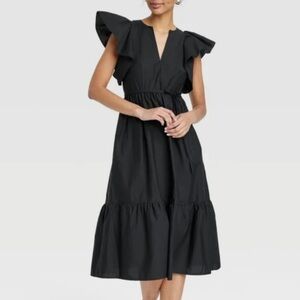 Women's Flutter Short Sleeve with added hand embroidery